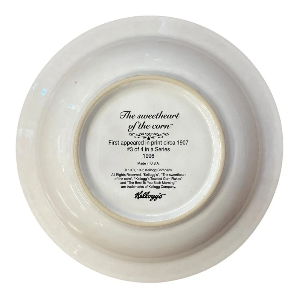 Kellogg's 90‎ Years Collectible Stoneware Bowls